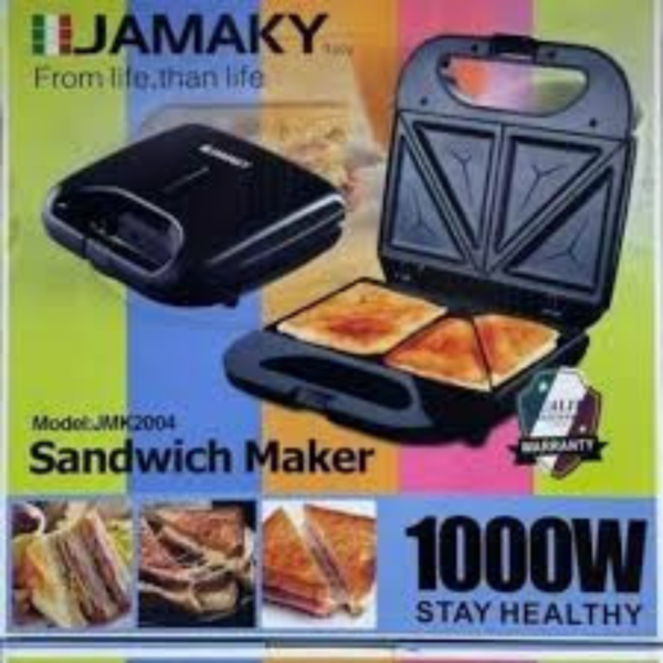 Jamaky Sandwich Maker Jmk2004