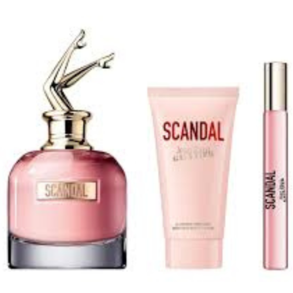 Jean Paul Gaultier Jpg Scandal Femme Coffret EDP 80ML 10ML Body Lotion 75ML