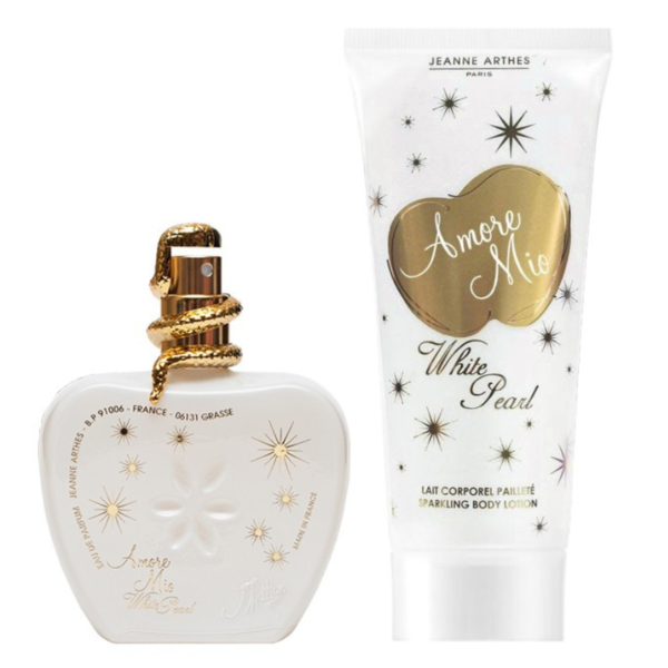 Jeanne Arthes Amore Mio White Pearl Gift Set