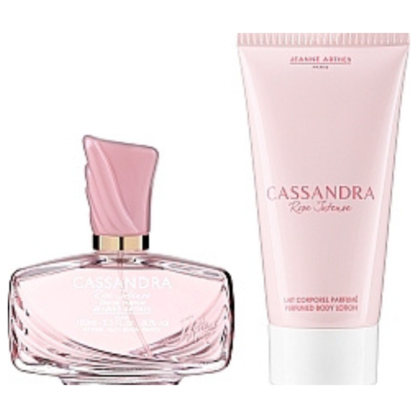 Jeanne Arthes Casandra Rose Intense Gift Set