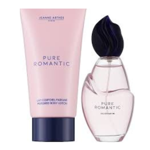 Jeanne Arthes Pure Romantic EDP Gift Set