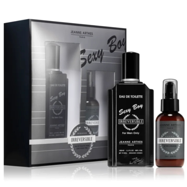 Jeanne Arthes Sexy Boy Irreversible EDT Gift Set