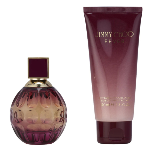 Jimmy Choo Fever Femme Coffret EDP 100ML Body Lotion 100ML