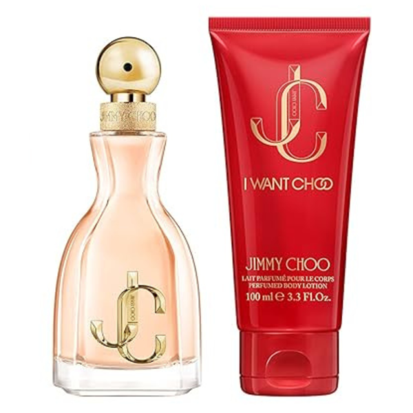 Jimmy Choo I Want Choo Femme EDP 100ML Body Lotion 100ML