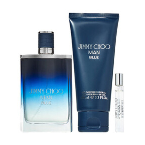 Jimmy Choo Man Blue EDT Gift Set