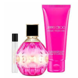 Jimmy Choo Rose Passion Femme Coffret EDP 100ML Body Lotion 100ML