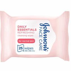 Johnson’s Cleansing Wipes All Skin 25