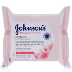 Johnson’s Cleansing Wipes Normal Skin 25