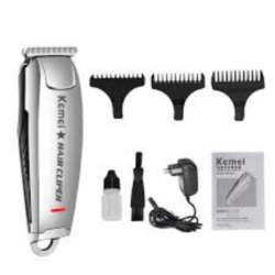 Kemei KM-2812 Rechargeable Electric Hair Clipper Retro Oil Head Haircut Carving Knife Hair Trimmer for Home Hair Salon EU Plug