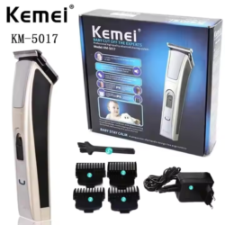 Kemei KM-5017 Rechargeable Professional Hair Trimmer for Men, Women