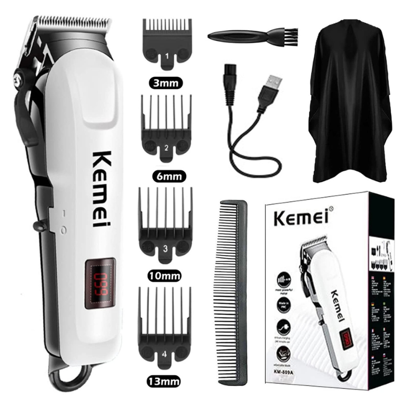 Kemei Rechargeable Hair Clipper