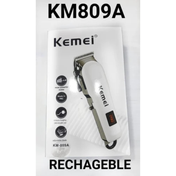 Kemei Rechargeable Hair Clipper