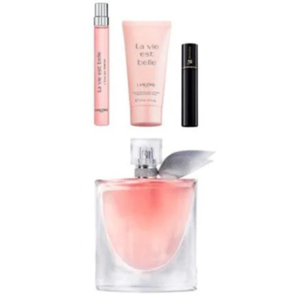 Lanc?me La Vie Est Belle Eau de Parfum Coffret 100ml + 10ml + Body Lotion 50ml