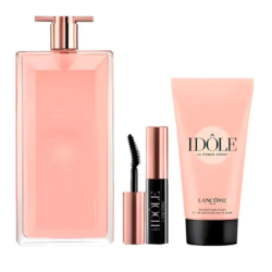 Lancome Idole Femme Coffret EDP 100ML 10ML Mascara Body Lotion 50ML