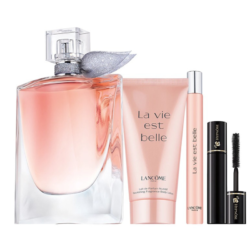 Lancome Vie Est Belle Coffret EDP 50ML 10ML Mas c Body Lotion 50ML