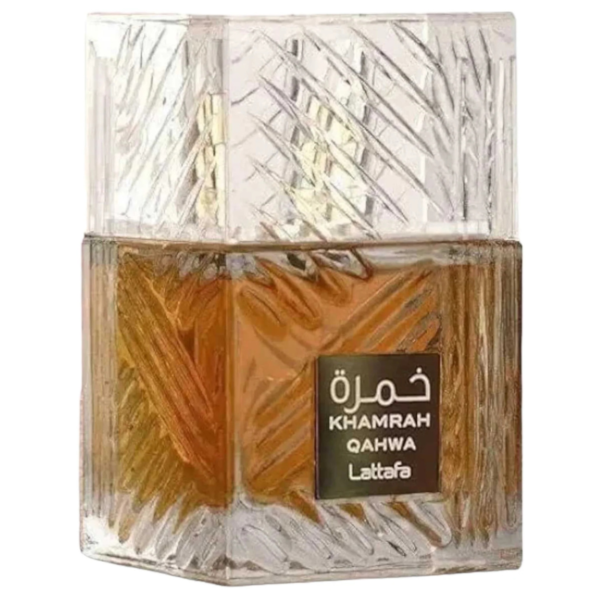 Lattafa Khamrah Qahwa Eau de Parfum 100ml