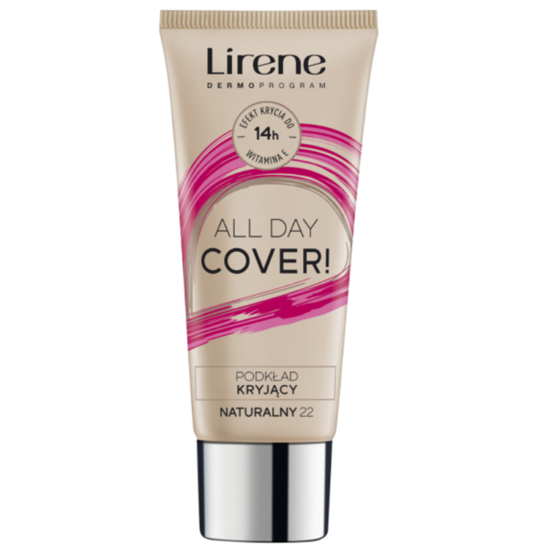 Lirene All Day Cover Foundation 22