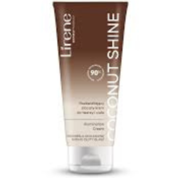 Lirene Coconut Shine Illum Body & Face Cream 150ML