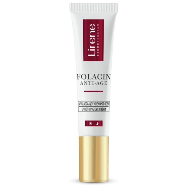 Lirene Folacin 50-70+ Smooth Eye Cream 15ml