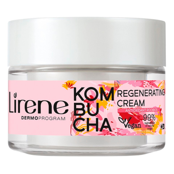 Lirene Kombucha Moisturizing Cream 50ml