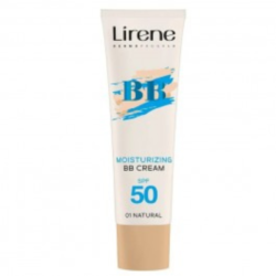 Lirene Moisturizing SPF50 BB Cream 01 30ml