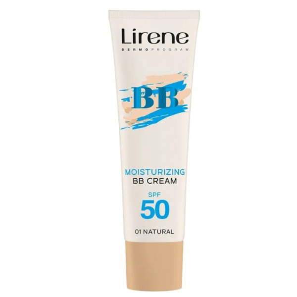 Lirene Moisturizing SPF50 BB Cream 02 30ml