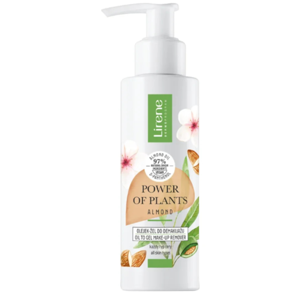 Lirene Power of Plants Almond Makeup Remover 200ml