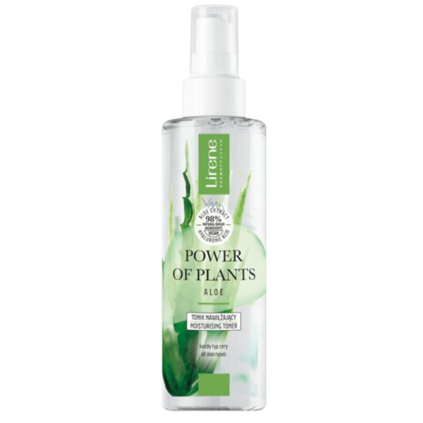 Lirene Power of Plants Aloe Set Cream + Toner