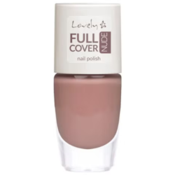 Lovely Full Cover Nude Nail No. 1