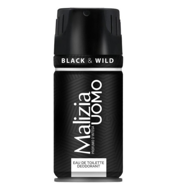 Malizia Uomo Black Wild Deodorant 150ML