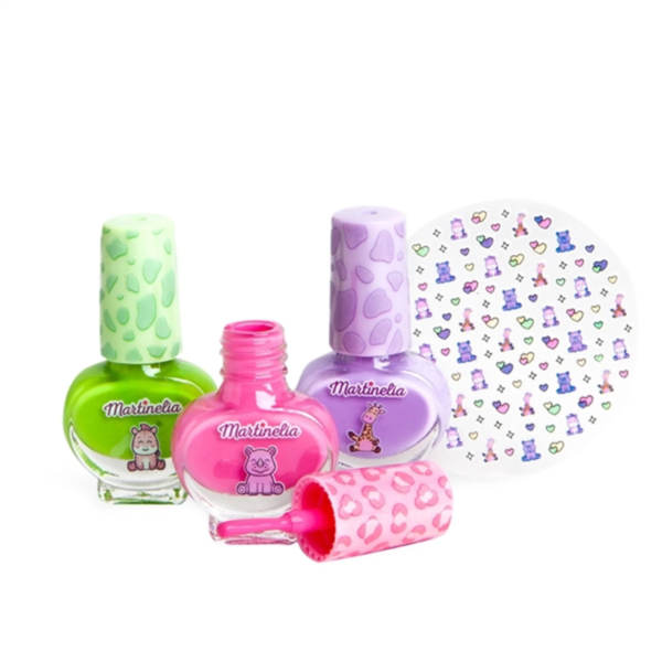 Martinelia Baby Cosmetics Friends Mini Nail Set