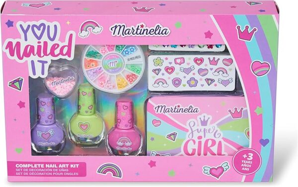 Mengotti Couture® Martinelia Baby Cosmetics Girl Nail Design Set