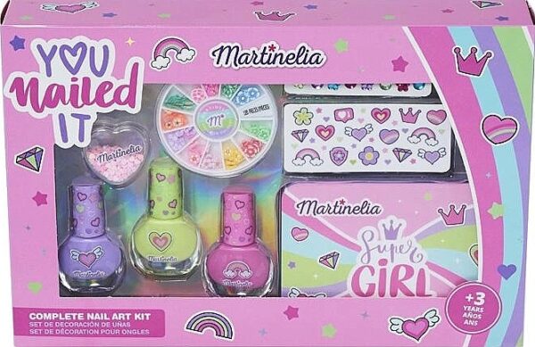 Mengotti Couture® Martinelia Baby Cosmetics U Nailed It Set