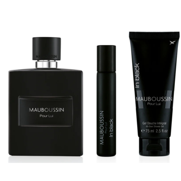 Mauboussin Pour Lui In Black EDP Gift Set