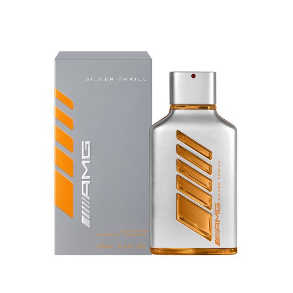 Mengotti Couture® Mercedes Benz Amg Silver Thrill EDP 100ML