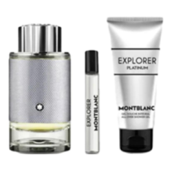 Mont Blanc Explorer Paltinum Gift Set