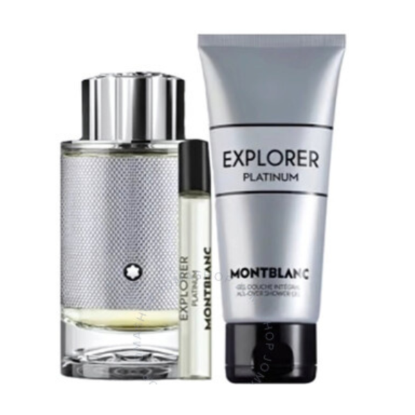 Mont Blanc Explorer Platinum 100ML Set