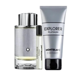 Mont Blanc Explorer Platinum Homme Coffret EDP 100ML Shower Gel 100ML