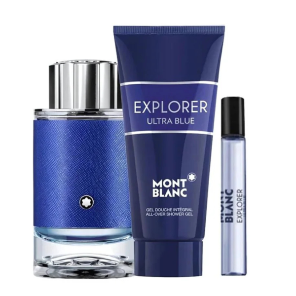 Mont Blanc Explorer Ulra Bleu 100ML Set