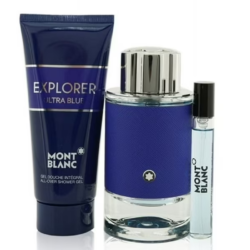 Mont Blanc Explorer Ultra Blue EDP Gift Set