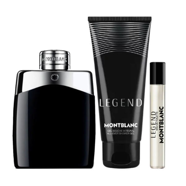 Mont Blanc Legend Homme Coffret EDT 100ML Shower Gel 100ML