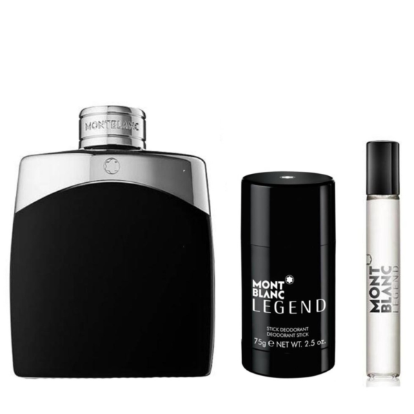 Mont Blanc Legend Men Gift Set