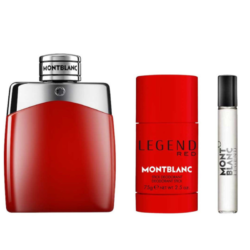 Mont Blanc Legend Red Homme Coffret EDP 100ML Stick 75ML