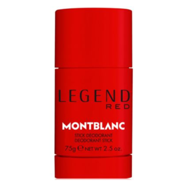 Mont Blanc Legend Red Homme Deodorant stick 75ML