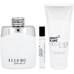 Mont Blanc Legend Spirit for men Coffret EDT 100ml + 7.5ml + SG 100ml