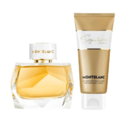 Mont Blanc Signature Absolu Femme Coffret EDP 50ML Body Lotion 100ML