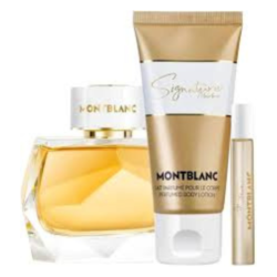 Mont Blanc Signature Absolue for women Coffret EDP 90ml + 7.5ml + BL 100ml