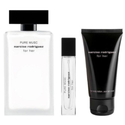 Narciso Rodriguez For Her Coffret EDP 100ml + 10ml + BL 50ml