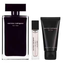 Narciso Rodriguez For Her Femme Coffret EDT 100ML 10ML Bl 50ML