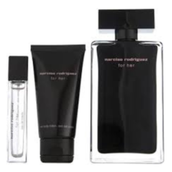 Narciso Rodriguez For Her Femme Coffret EDT 100ML 10ML Body Lotion 50ML